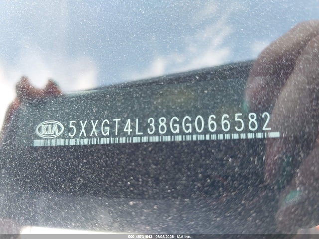 KIA Optima Lx 2016 5XXGT4L38GG066582 Image 12