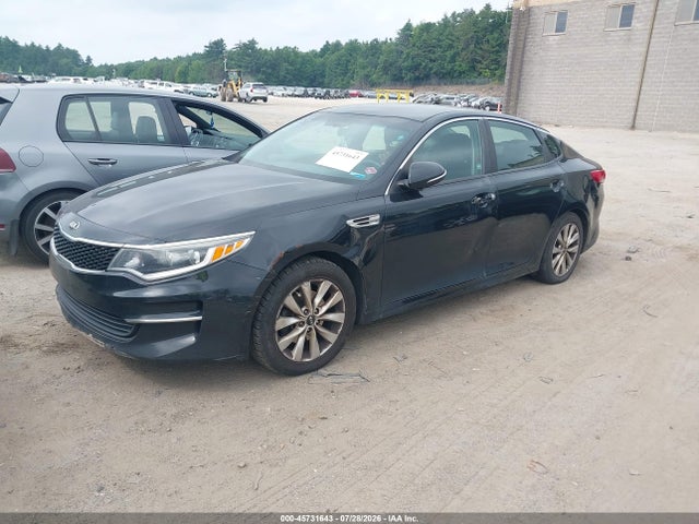 KIA Optima Lx 2016 5XXGT4L38GG066582 Image 2