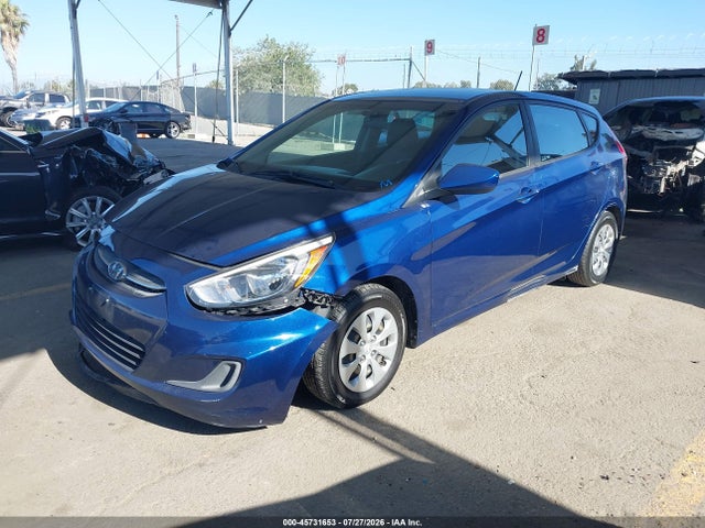 Hyundai ACCENT SE 2017 KMHCT5AE4HU315119 Image 2