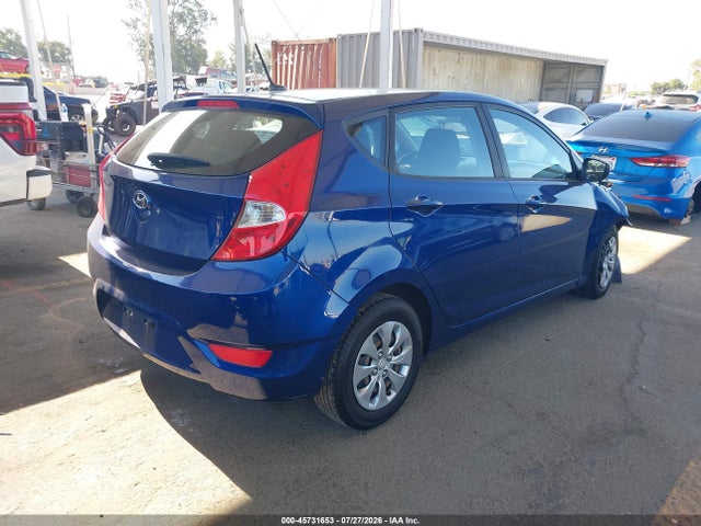 Hyundai ACCENT SE 2017 KMHCT5AE4HU315119 Image 4