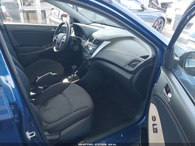 Hyundai ACCENT SE 2017 KMHCT5AE4HU315119 Image 5