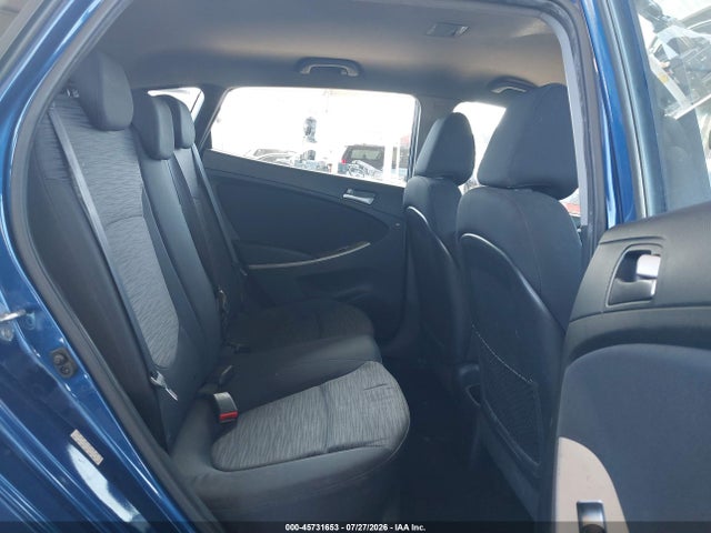 Hyundai ACCENT SE 2017 KMHCT5AE4HU315119 Image 8