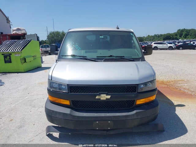 1GAZGNFPXL1256755 Chevrolet Express Passenger Rwd 3500 Extended Wheelbase Ls
