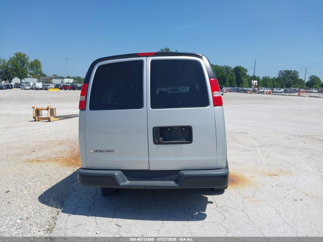 1GAZGNFPXL1256755 Chevrolet Express Passenger Rwd 3500 Extended Wheelbase Ls