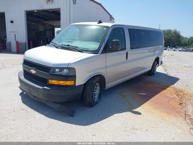 1GAZGNFPXL1256755 Chevrolet Express Passenger Rwd 3500 Extended Wheelbase Ls