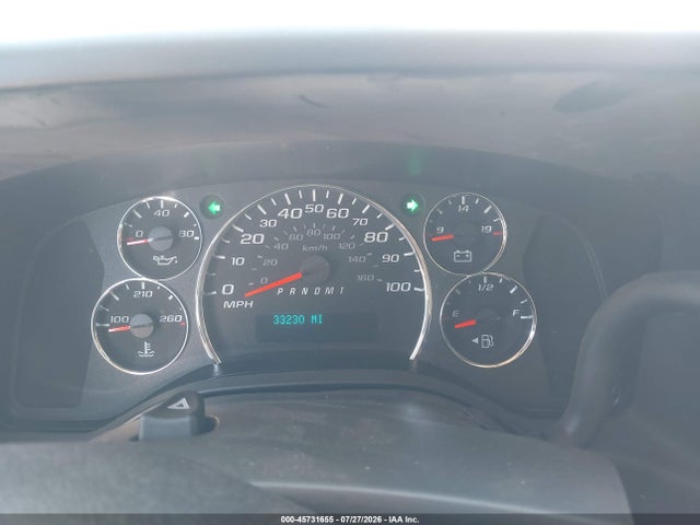 1GAZGNFPXL1256755 Chevrolet Express Passenger Rwd 3500 Extended Wheelbase Ls