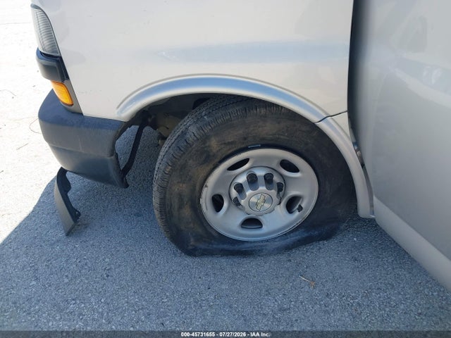 1GAZGNFPXL1256755 Chevrolet Express Passenger Rwd 3500 Extended Wheelbase Ls
