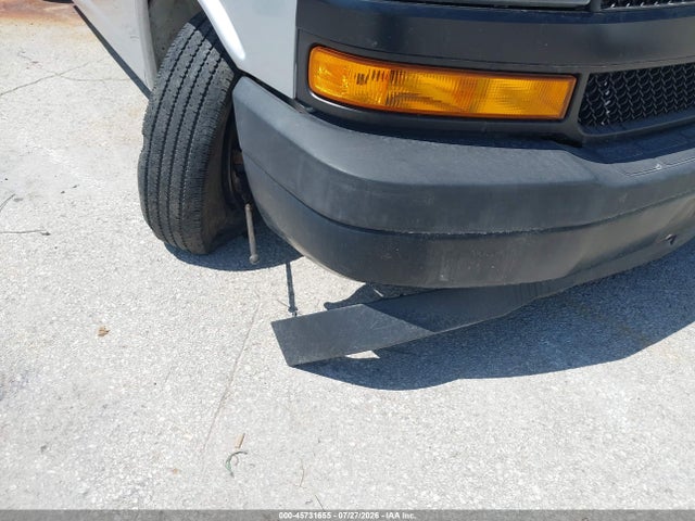 1GAZGNFPXL1256755 Chevrolet Express Passenger Rwd 3500 Extended Wheelbase Ls
