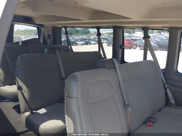 1GAZGNFPXL1256755 Chevrolet Express Passenger Rwd 3500 Extended Wheelbase Ls