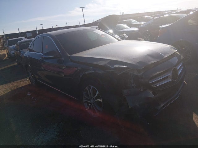45731659 :رقم المزاد ، 55SWF4KB4FU016208 vin ، 2015 Mercedes-benz C 300 4matic مزاد بيع