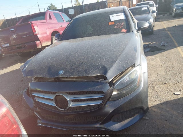 45731659 :رقم المزاد ، 55SWF4KB4FU016208 vin ، 2015 Mercedes-benz C 300 4matic مزاد بيع