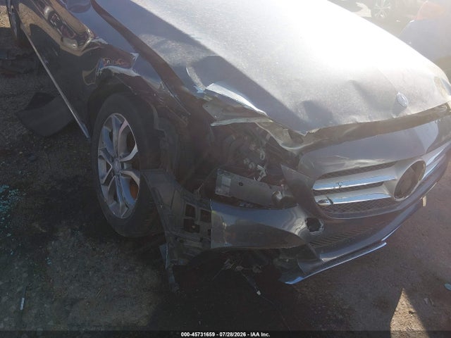 45731659 :رقم المزاد ، 55SWF4KB4FU016208 vin ، 2015 Mercedes-benz C 300 4matic مزاد بيع