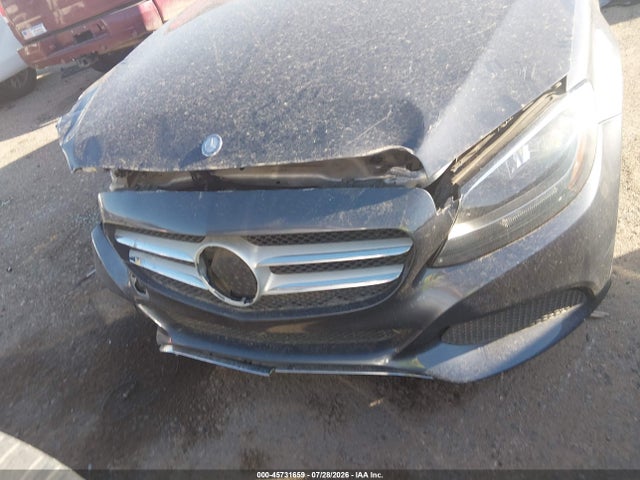 45731659 :رقم المزاد ، 55SWF4KB4FU016208 vin ، 2015 Mercedes-benz C 300 4matic مزاد بيع