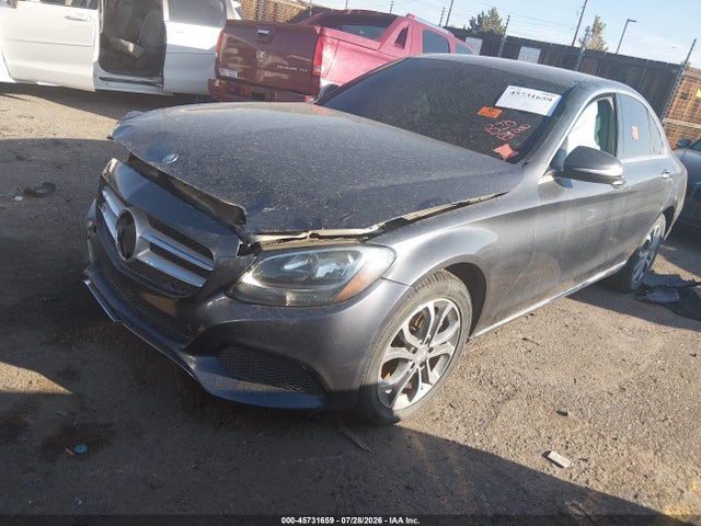 45731659 :رقم المزاد ، 55SWF4KB4FU016208 vin ، 2015 Mercedes-benz C 300 4matic مزاد بيع