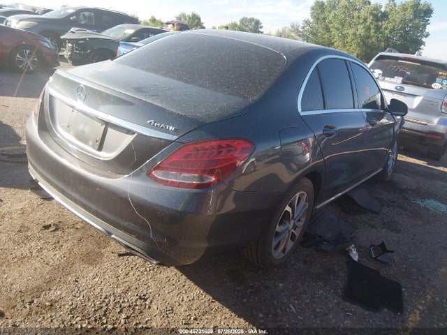 45731659 :رقم المزاد ، 55SWF4KB4FU016208 vin ، 2015 Mercedes-benz C 300 4matic مزاد بيع