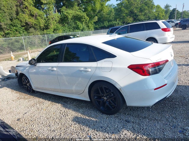 45731661 :رقم المزاد ، 2HGFE2F57RH548162 vin ، 2024 Honda Civic Sport مزاد بيع