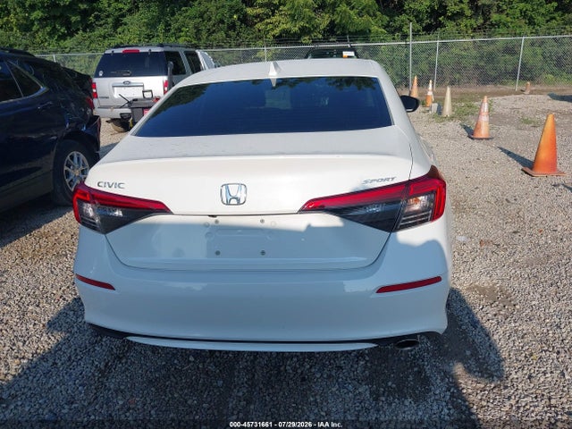 45731661 :رقم المزاد ، 2HGFE2F57RH548162 vin ، 2024 Honda Civic Sport مزاد بيع