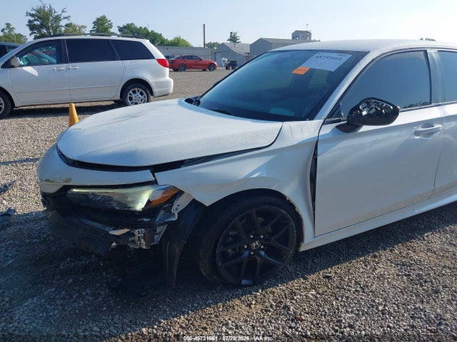 45731661 :رقم المزاد ، 2HGFE2F57RH548162 vin ، 2024 Honda Civic Sport مزاد بيع