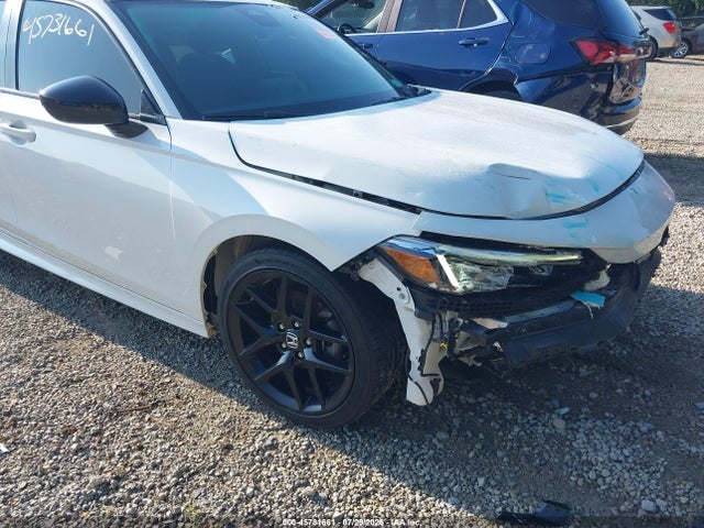 45731661 :رقم المزاد ، 2HGFE2F57RH548162 vin ، 2024 Honda Civic Sport مزاد بيع