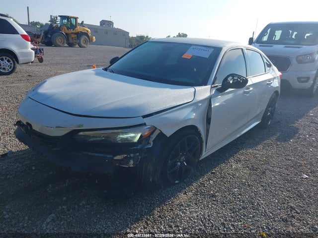 45731661 :رقم المزاد ، 2HGFE2F57RH548162 vin ، 2024 Honda Civic Sport مزاد بيع