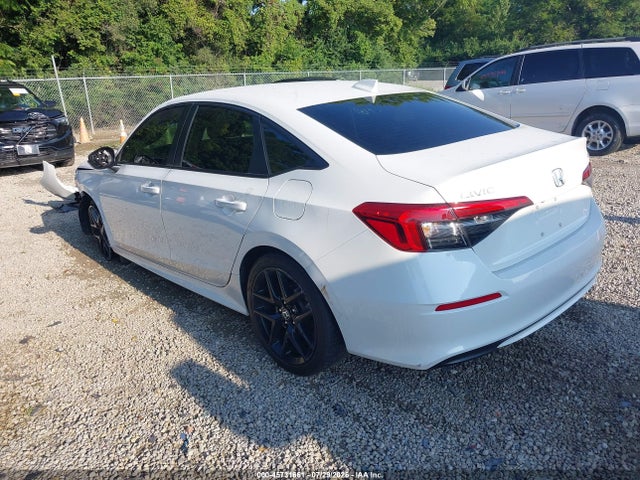 45731661 :رقم المزاد ، 2HGFE2F57RH548162 vin ، 2024 Honda Civic Sport مزاد بيع