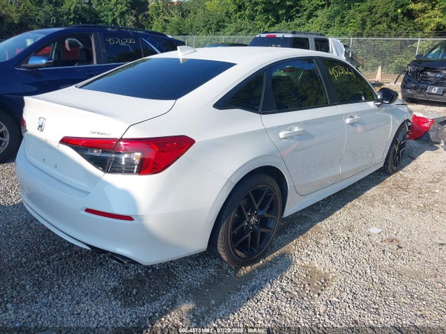45731661 :رقم المزاد ، 2HGFE2F57RH548162 vin ، 2024 Honda Civic Sport مزاد بيع