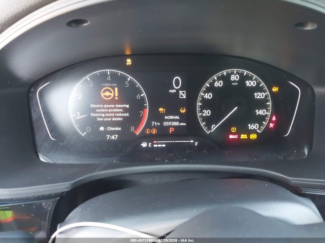 45731661 :رقم المزاد ، 2HGFE2F57RH548162 vin ، 2024 Honda Civic Sport مزاد بيع