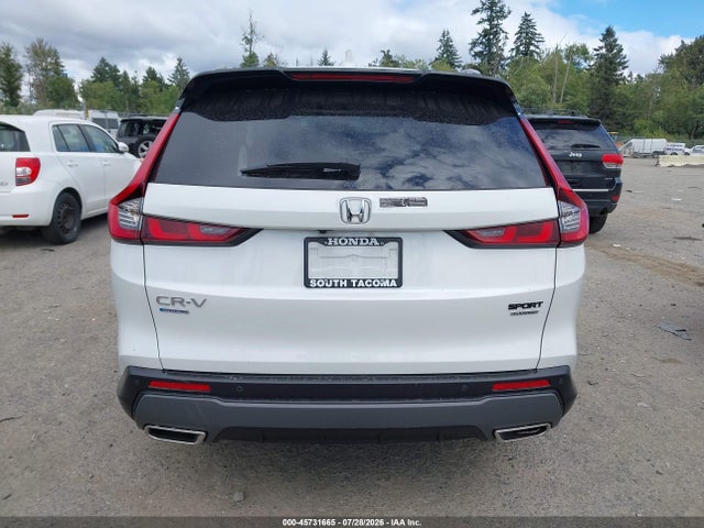 7FARS6H99SE088059 Honda Cr-v Hybrid Sport Touring