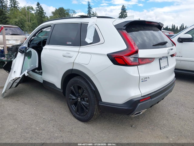 7FARS6H99SE088059 Honda Cr-v Hybrid Sport Touring