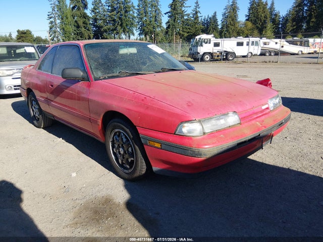 Auction sale of the 1991 Mazda Mx-6 Dx/lx, vin: JM1GD3122M1908423, lot number: 45731667