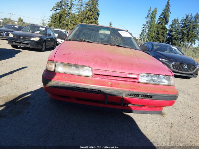 Aukcja sprzedaży 1991 Mazda Mx-6 Dx/lx, vin: JM1GD3122M1908423, numer aukcji: 45731667