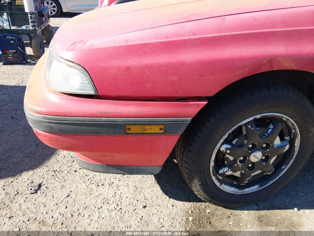 Aukcja sprzedaży 1991 Mazda Mx-6 Dx/lx, vin: JM1GD3122M1908423, numer aukcji: 45731667