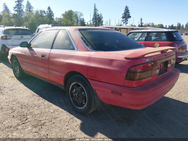 Aukcja sprzedaży 1991 Mazda Mx-6 Dx/lx, vin: JM1GD3122M1908423, numer aukcji: 45731667