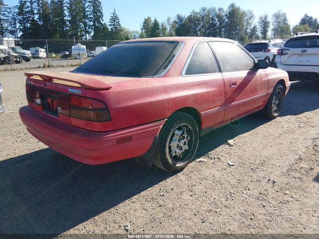 Aukcja sprzedaży 1991 Mazda Mx-6 Dx/lx, vin: JM1GD3122M1908423, numer aukcji: 45731667