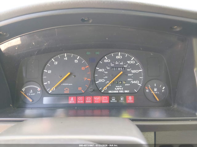 Aukcja sprzedaży 1991 Mazda Mx-6 Dx/lx, vin: JM1GD3122M1908423, numer aukcji: 45731667