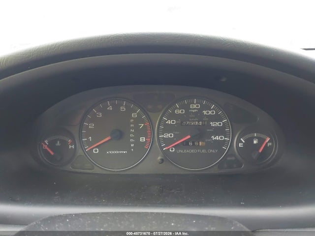 1998 Acura Integra Ls მანქანა იყიდება აუქციონზე, vin: JH4DC4451WS014734, აუქციონის ნომერი: 45731670