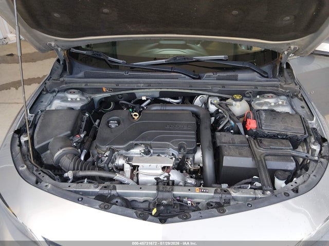 Auction sale of the 2018 Chevrolet Malibu Lt, vin: 1G1ZD5ST5JF180261, lot number: 45731672