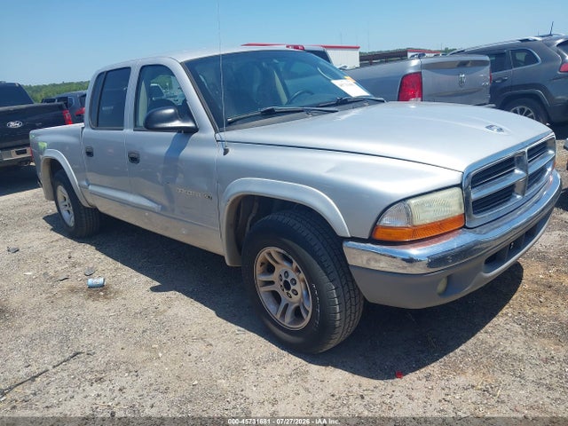 45731681 :رقم المزاد ، 1B7HL48X42S641257 vin ، 2002 Dodge Dakota Slt مزاد بيع