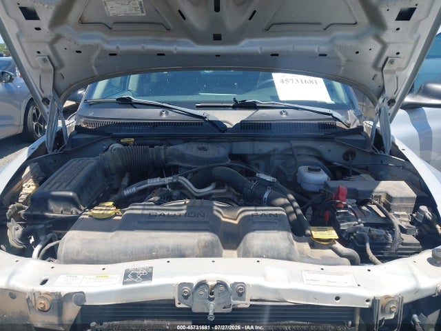 45731681 :رقم المزاد ، 1B7HL48X42S641257 vin ، 2002 Dodge Dakota Slt مزاد بيع