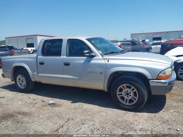 45731681 :رقم المزاد ، 1B7HL48X42S641257 vin ، 2002 Dodge Dakota Slt مزاد بيع
