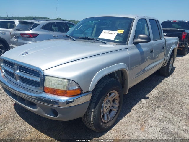 45731681 :رقم المزاد ، 1B7HL48X42S641257 vin ، 2002 Dodge Dakota Slt مزاد بيع