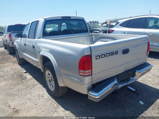 45731681 :رقم المزاد ، 1B7HL48X42S641257 vin ، 2002 Dodge Dakota Slt مزاد بيع