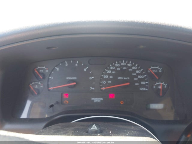 45731681 :رقم المزاد ، 1B7HL48X42S641257 vin ، 2002 Dodge Dakota Slt مزاد بيع