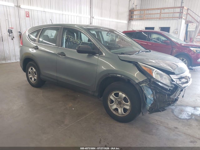 Продаж на аукціоні авто 2012 Honda Cr-v Lx, vin: 5J6RM4H33CL064564, номер лоту: 45731684
