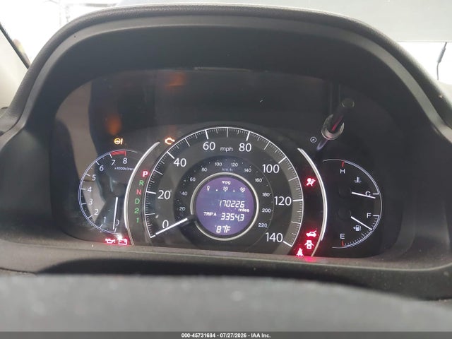 Продаж на аукціоні авто 2012 Honda Cr-v Lx, vin: 5J6RM4H33CL064564, номер лоту: 45731684