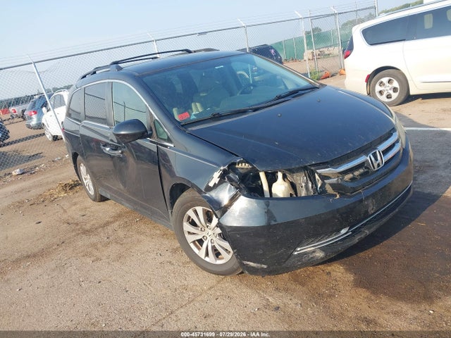 Aukcja sprzedaży 2016 Honda Odyssey Se, vin: 5FNRL5H31GB113039, numer aukcji: 45731699