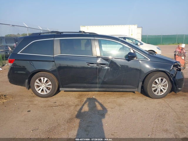Продаж на аукціоні авто 2016 Honda Odyssey Se, vin: 5FNRL5H31GB113039, номер лоту: 45731699