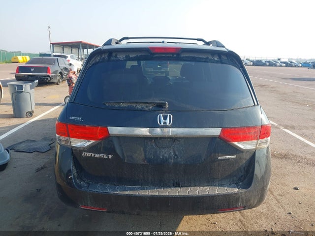 Продаж на аукціоні авто 2016 Honda Odyssey Se, vin: 5FNRL5H31GB113039, номер лоту: 45731699