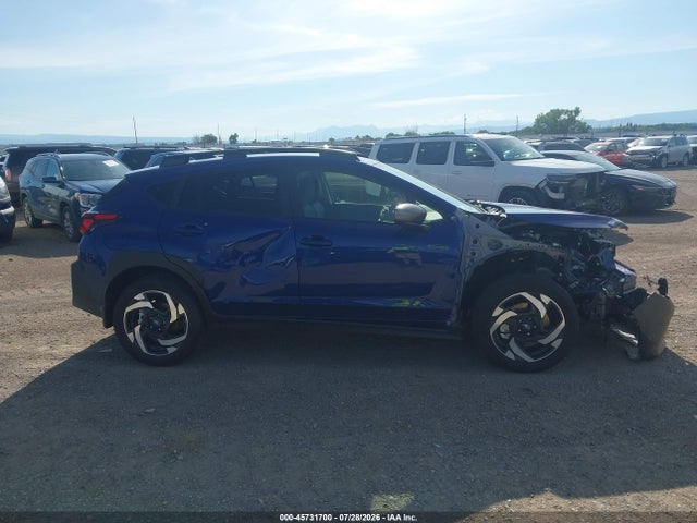 45731700 :رقم المزاد ، JF2GUSND5T8250819 vin ، 2026 Subaru Crosstrek Limited مزاد بيع