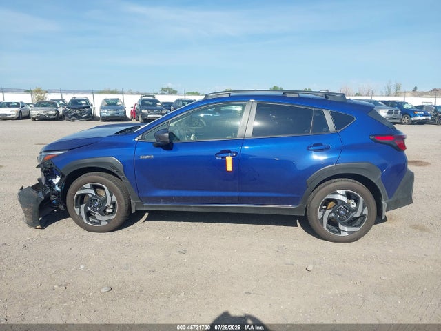 45731700 :رقم المزاد ، JF2GUSND5T8250819 vin ، 2026 Subaru Crosstrek Limited مزاد بيع